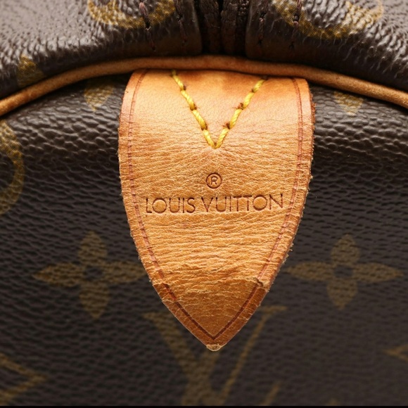 Louis Vuitton LV50 Keepall Monogram Tote Travel Duffle Bag - Picture 7 of 11